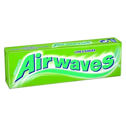 Airwaves Lime + Ginger 30x10 Dragees im Karton