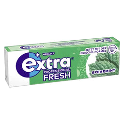 Wrigley's Extra Professional Fresh Spearmint 30 x 10 Dragees im Karton