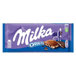 Milka 22x100g im Karton - Produktbild einzeln