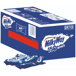 12 Kartons Milky Way Mini 1.800 Stück