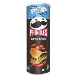 Pringles Hot & Spicy 19x185g im Karton