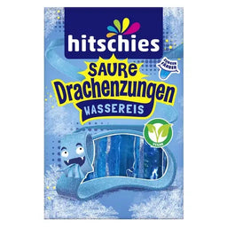 hitschies Saure Drachenzungen Wassereis Blau 24x 10x40ml im Karton