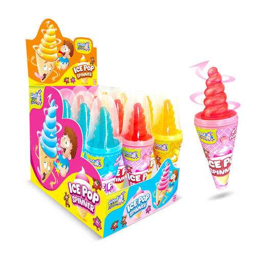 Sweet Flash Ice Pop Spinner 12 Stück im Karton