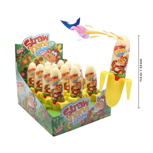 Sweet Flash Strawnana 12x25ml im Karton