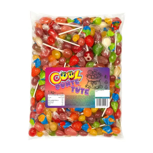 Cool Bunte Tüte 1 kg im Beutel