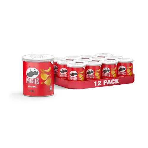 Pringles & Cheez-It Bundle: 60x 40g (5 Sorten) + 2x Cheez-It GRATIS