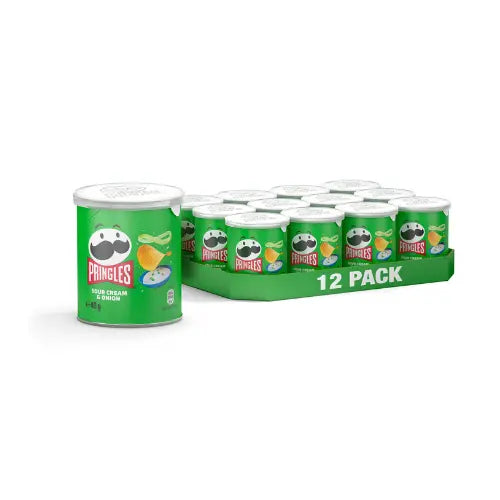 Pringles & Cheez-It Bundle: 60x 40g (5 Sorten) + 2x Cheez-It GRATIS