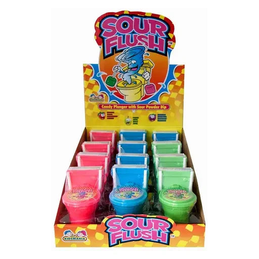 Kidsmania Sour Flush 12 Stück in Karton