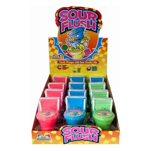 Kidsmania Sour Flush 12 Stück in Karton