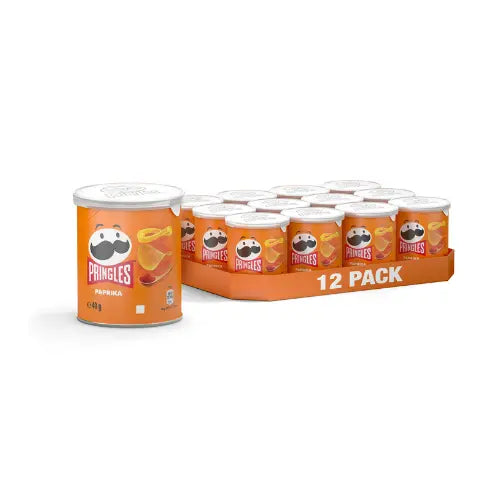 Pringles & Cheez-It Bundle: 60x 40g (5 Sorten) + 2x Cheez-It GRATIS