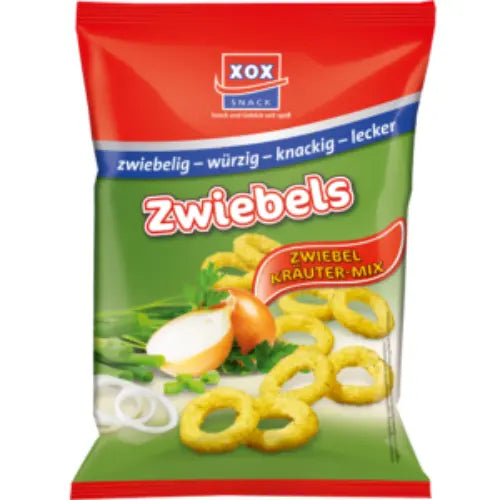 XOX Zwiebelringe 24x40g