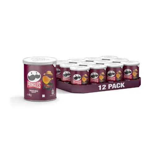 Pringles & Cheez-It Bundle: 60x 40g (5 Sorten) + 2x Cheez-It GRATIS