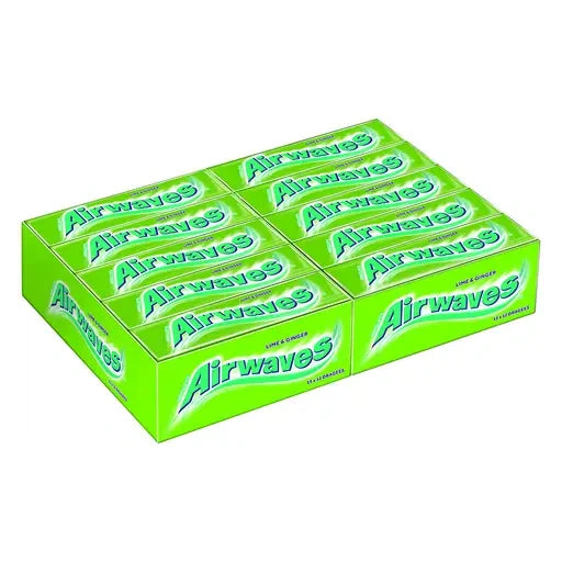 Airwaves Lime + Ginger 30x10 Dragees im Karton