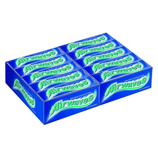 Airwaves Menthol&Eukalyptus 30x10 Dragees im Karton