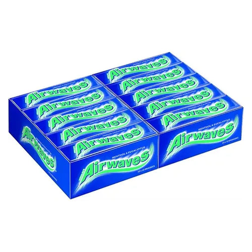 Airwaves Menthol&Eukalyptus 30x10 Dragees im Karton