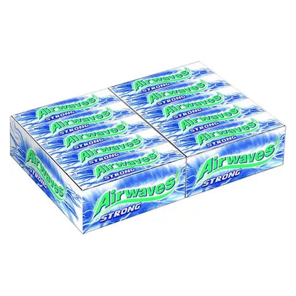 Airwaves Strong 30x10 Dragees im Karton