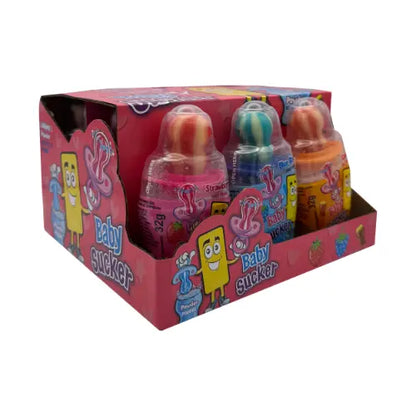 Funny Candy Baby Sucker 12 Stück im Karton