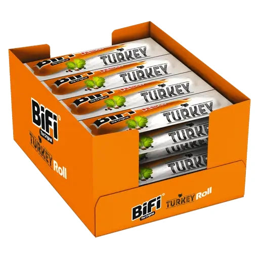 Bifi Roll Turkey 24 x 45g im Karton