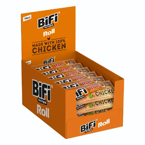 BiFi Chicken Roll 24 x 45g im Karton