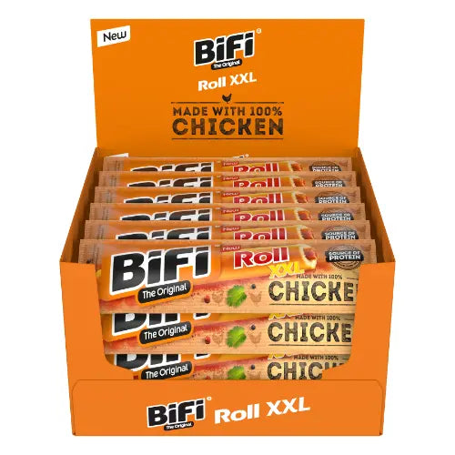BiFi Chicken Roll XXL 24 x 70g im Karton