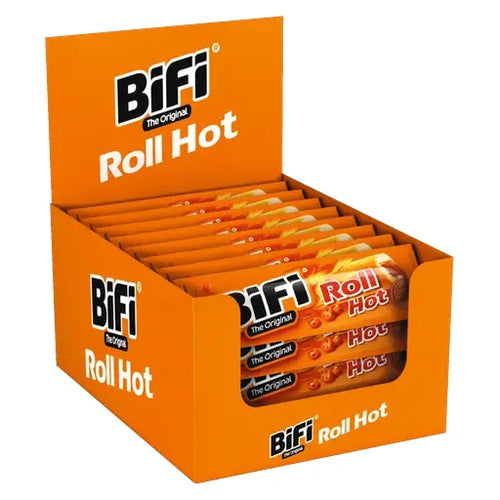 BiFi Roll Hot 24 x 45g im Karton