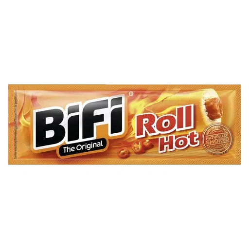 BiFi Roll Hot 24 x 45g im Karton
