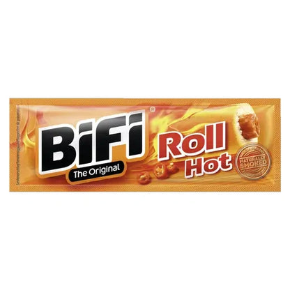BiFi Roll Hot 24 x 45g im Karton