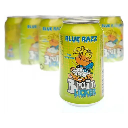 Brain Licker Blue Razz 12x330ml im Tray