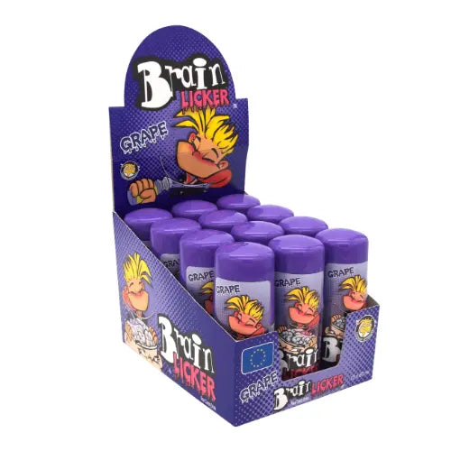Brain Licker Grape 12 Stück im Karton