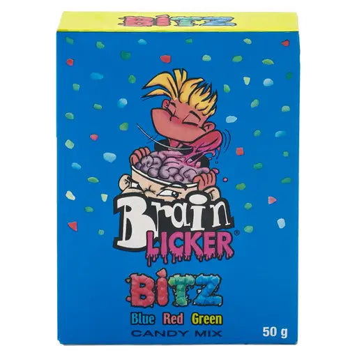 Brain Licker Bonbons mit Fruchtgeschmack 18x0.05l im Karton - Produktbild einzeln