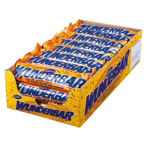 Cadbury Wunderbar 24 x 49g im Karton