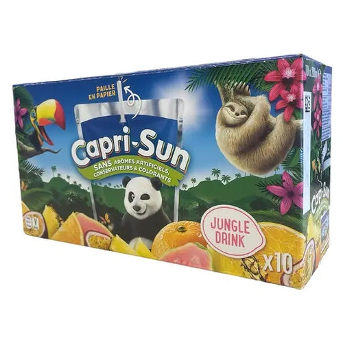 Capri-Sun Jungle Drink 10x0,2l im Karton