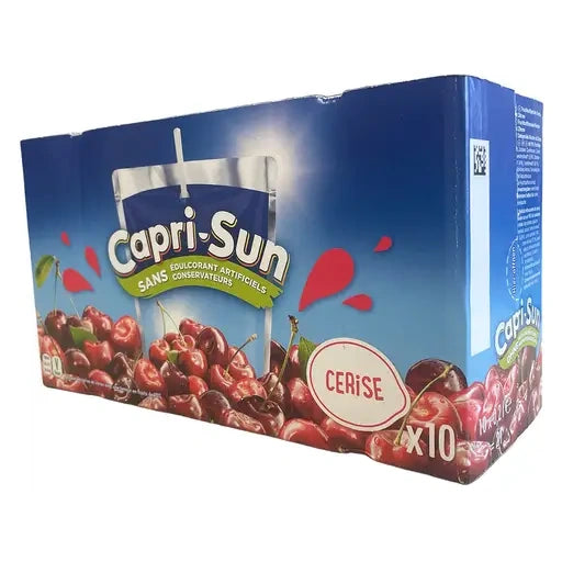 Capri-Sun Kirsche 10x0,2l im Karton