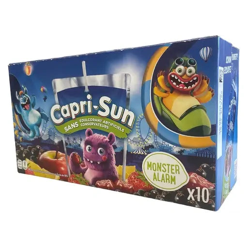 Capri-Sun Monster Alarm 10x0,2l im Karton