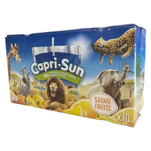 Capri-Sun Safari Fruits 10x0,2l im Karton
