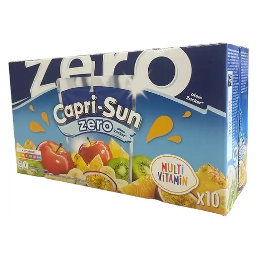 Capri-Sun Zero Multivitamin 10x0,2l im Karton