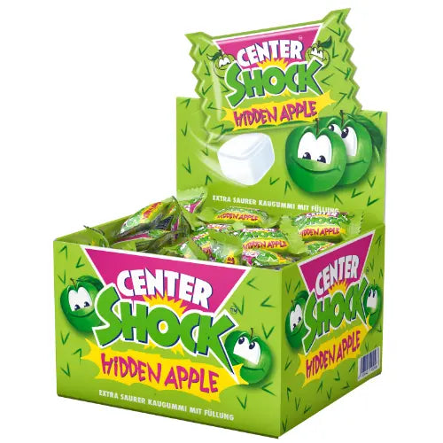 Center Shock Apfel 100 Stück im Karton