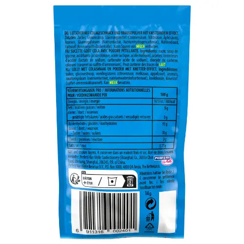 Chupa Chups Crazy Dips Cola 24 Beutel im Karton