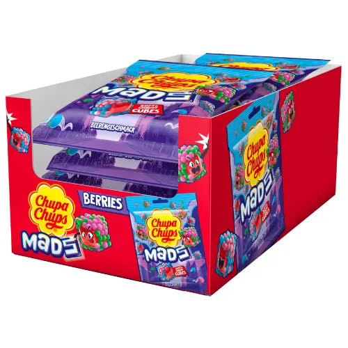 Chupa Chups Mads Berries 12x115g