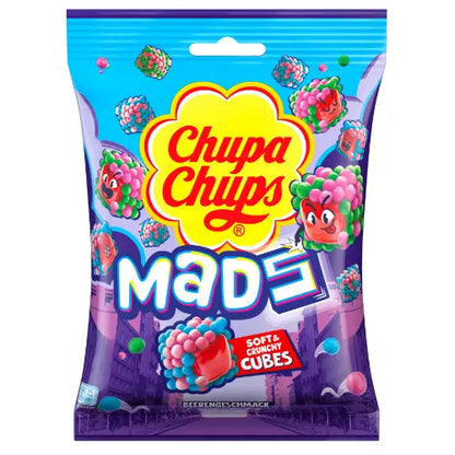 Chupa Chups Mads Berries 12x115g