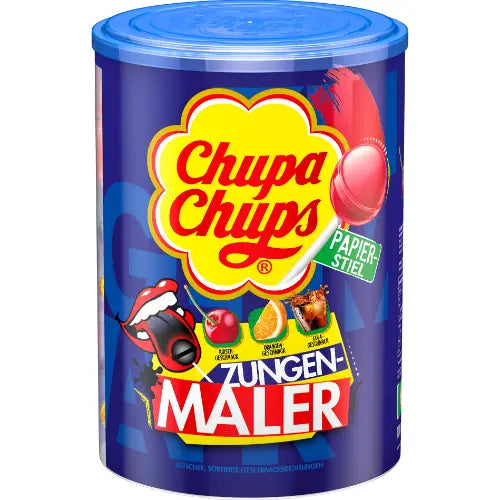 Chupa Chups Zungenmaler 100 Stück in der Dose