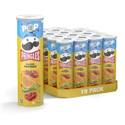 Pringles Classic Paprika 19x185g im Karton