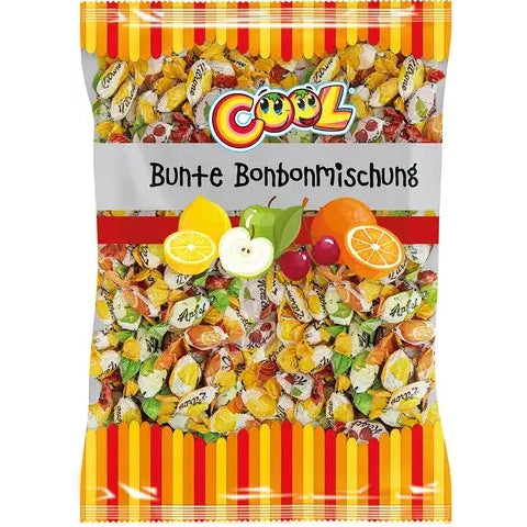 Cool Bunte Bonbonmischung 1kg im Beutel