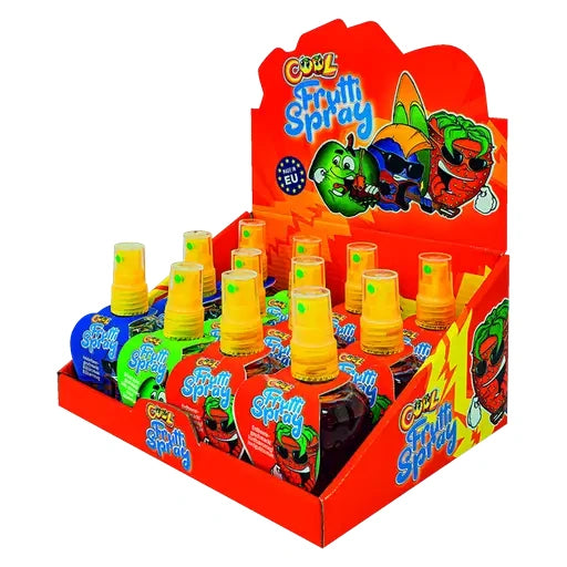 Cool Frutti Spray 12 Stück im Karton