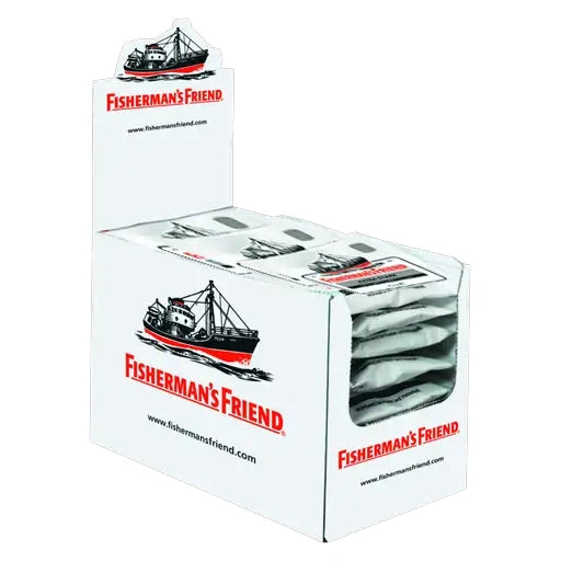 Fisherman's Friend Eukalyptus mit Zucker 24 Beutel im Karton