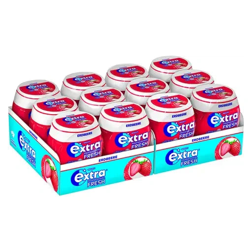 Wrigley's Extra Professional Fresh Erdbeere 12x50 Dragees