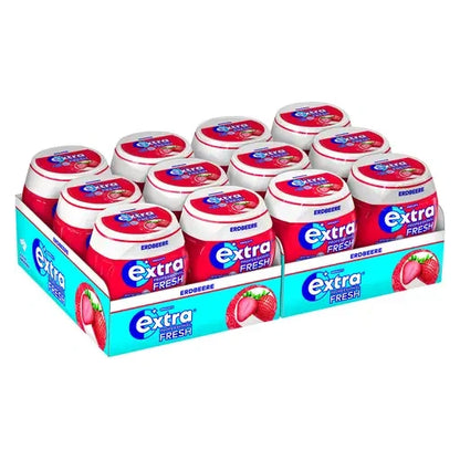 Wrigley's Extra Professional Fresh Erdbeere 12x50 Dragees