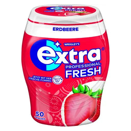Wrigley's Extra Professional Fresh Erdbeere 12x50 Dragees