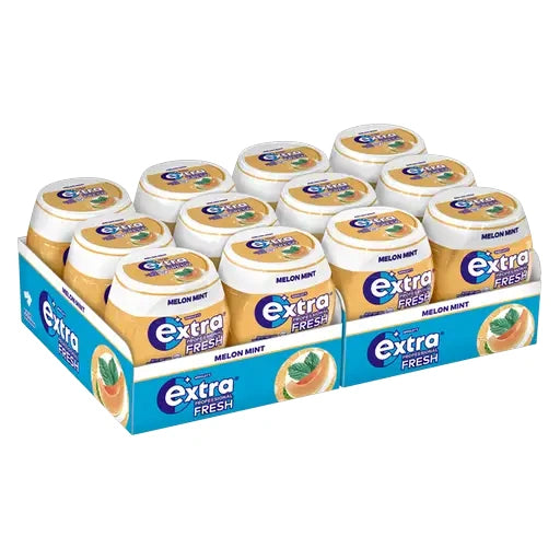 Wrigley's Extra Professional White Melon Mint 12 x 50 Dragees in der Dose