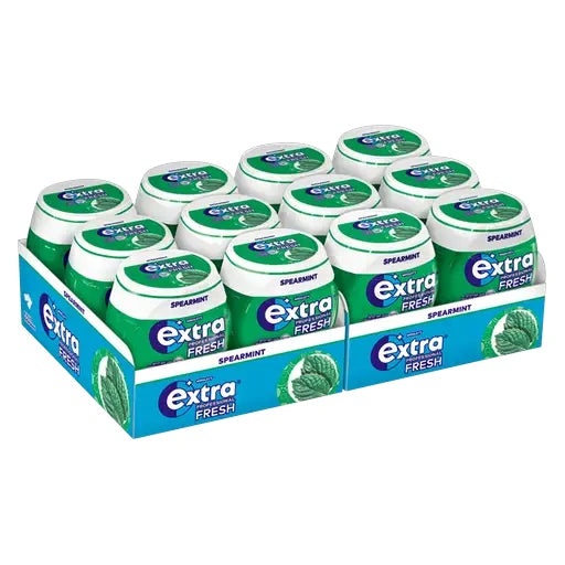 Wrigley's Extra Professional Fresh Spearmint 12 x 50 Dragees in der Dose